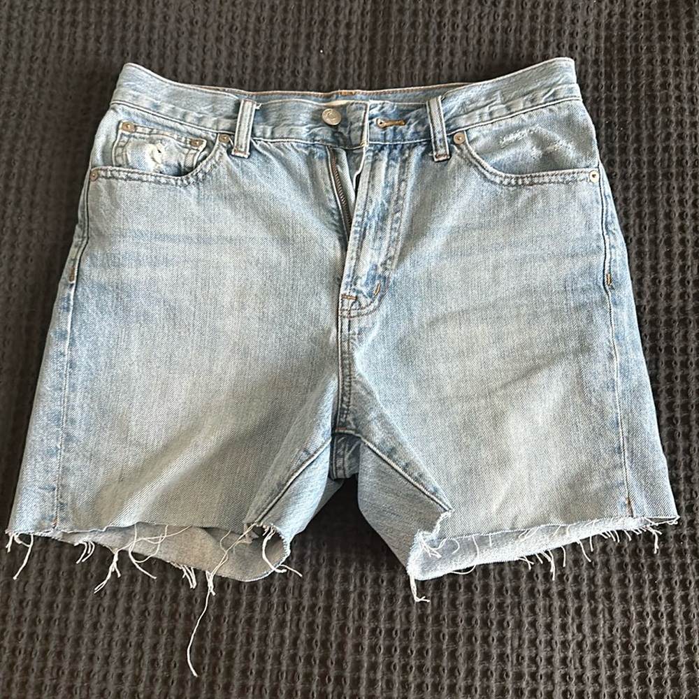 Madewell Jean shorts